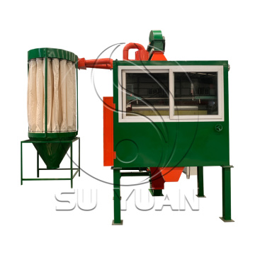 Aluminum Pvc Separator Aluminum Plastic Recycling Line