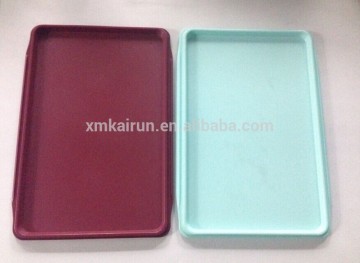 1/2 Size rectangular plastic food tray