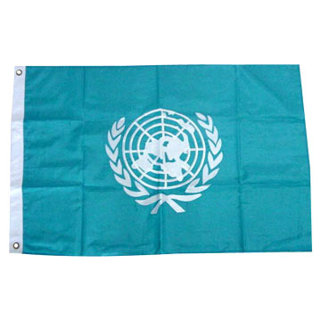 Nylon Embroidered Flag