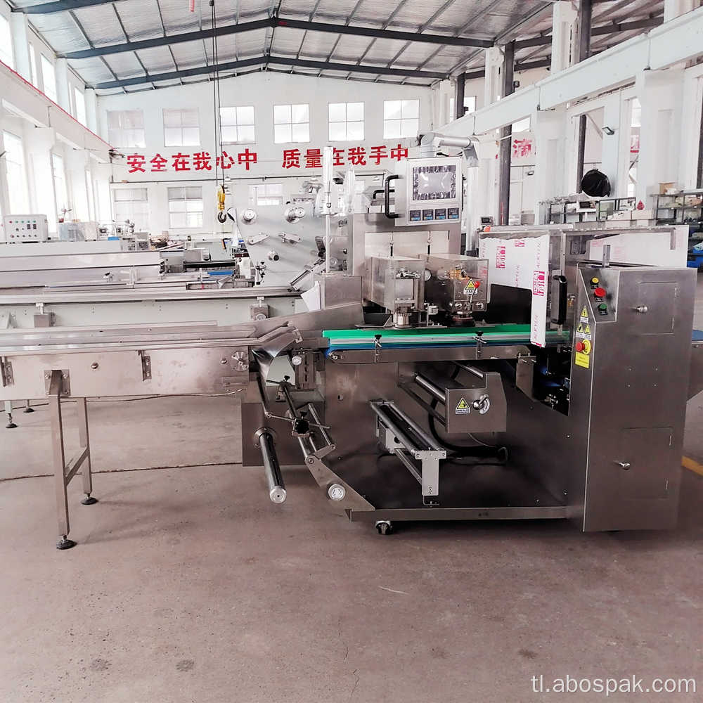 Pani flat bread pouch awtomatikong packing machine price.