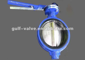 Hand Lever Butterfly Valve