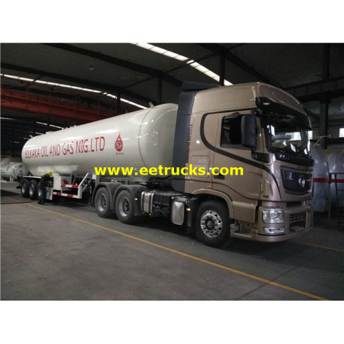 54000 Liters LPG Propane Tanker Trailers