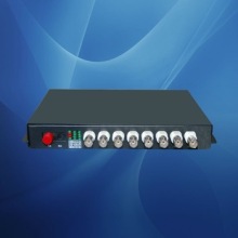 8V1D fiber optical video transceiver