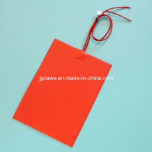 Silicon Rubber Heating Mat for Oil Drum