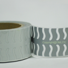 Silver Industrial Washing FR Reflective Transferable Film