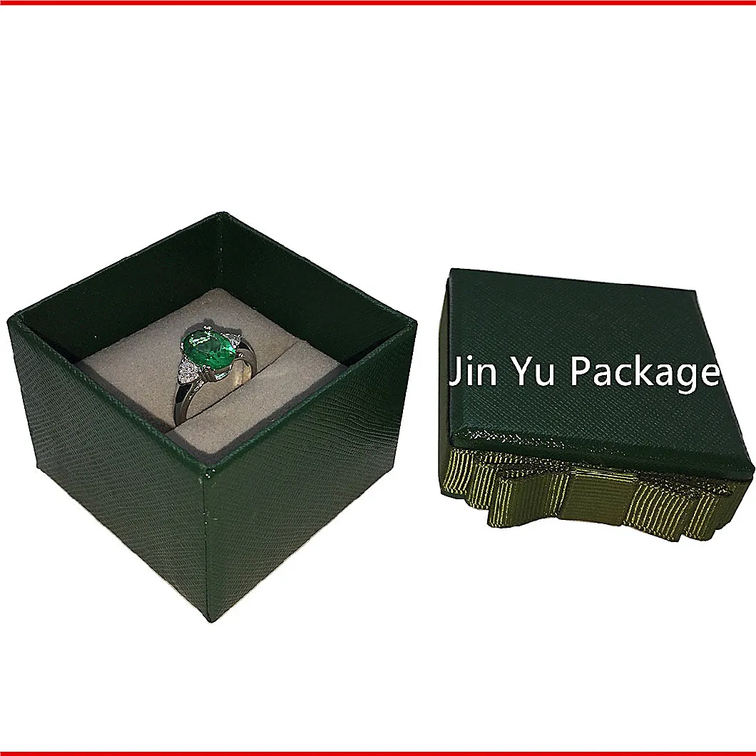Jy-Jb202 Hardboard Jewelry Gift Packing Box for Ring