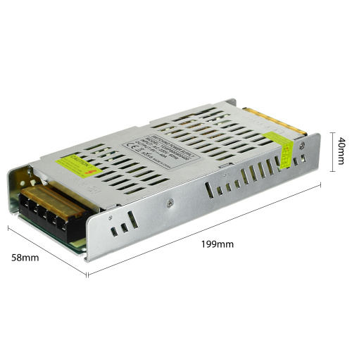 OEM Slim delgado 5V 40A 200W Fuente de alimentación