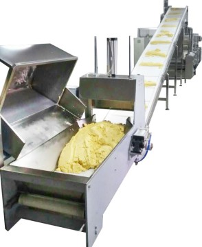 Biscuit Dough Conveyor for biscuit production line