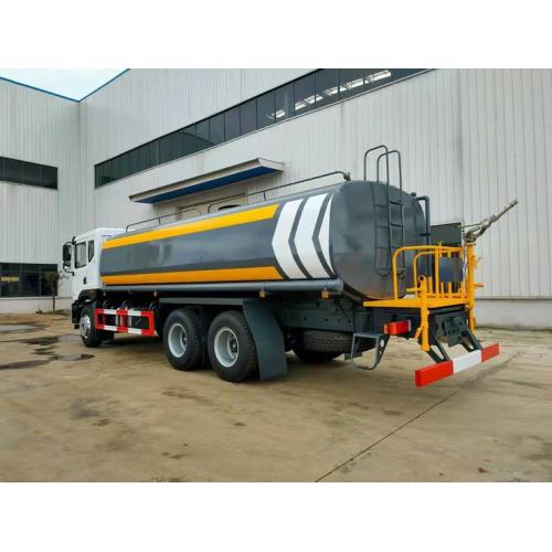 6x4 Agua de agua Bowser Bowser Water Tank Truck