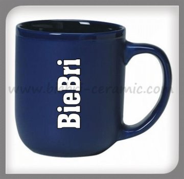 Blue Ceramic Tea Mugs