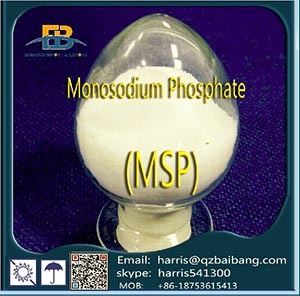 grado di fosfato monosodico di grado/cibo tecnologia MSP, n No. CAS: 7758-80-7