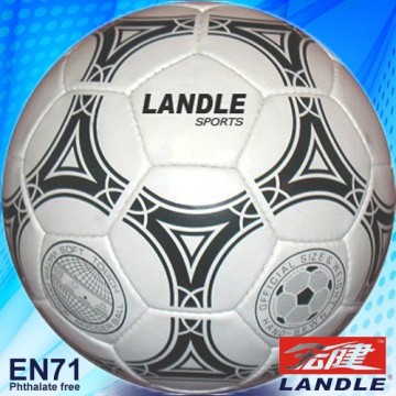 PU leather hand made football