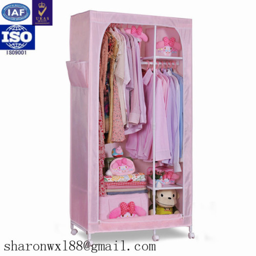 HOT PORTABLE CLOSET STORAGE ORGANIZER  BEDROOM WARDROBES