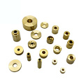 high quality cnc machining copper parts fabrication