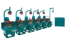 Pulley Type Wire Drawing Machine