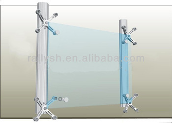 glass curtain wall fittings/spiders