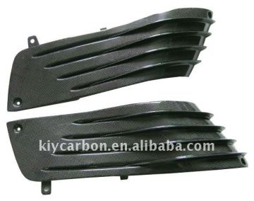 Carbon fibre parts side tank cover