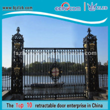 Fancy decorative wrought iron for gates
