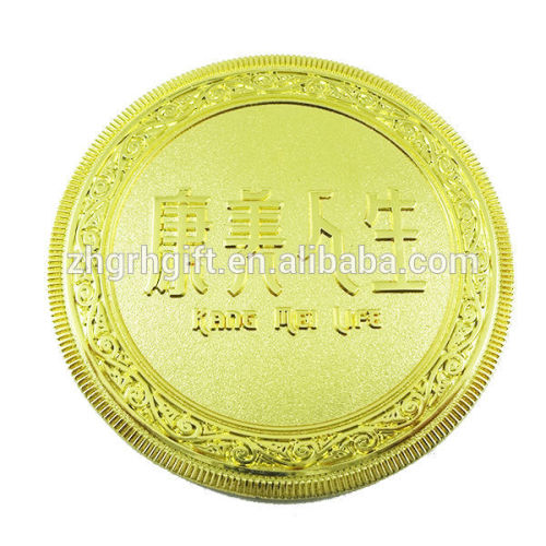 Good quality cheap souvenir custom coins wholesale
