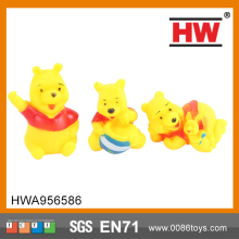 Cartoon  For Kids 3PCS/Bag Soft Vinyl Toys