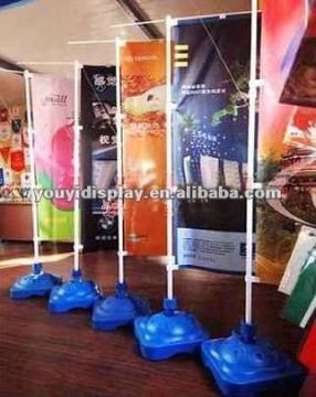 retractable plastic flag poles