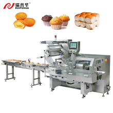 High Quality Automatic Feeding Flow Wrappers for Muffins, Cakes, and Bread in Bakery