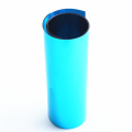 Roll Lembaran Plastik PVC Warna Biru Custom