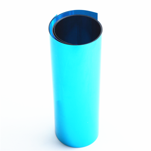 ม้วนแผ่นพลาสติก PVC สีฟ้าสีฟ้าแบบกำหนดเอง