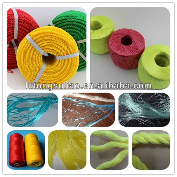 3/4 strands pp pe twist monofilament rope