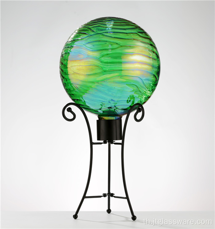 Garden Ball Lights นำ Garden Ball Light Yard Globes