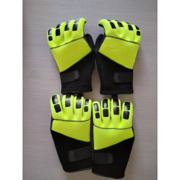Custom kevlar neoprene glove 3mm for work