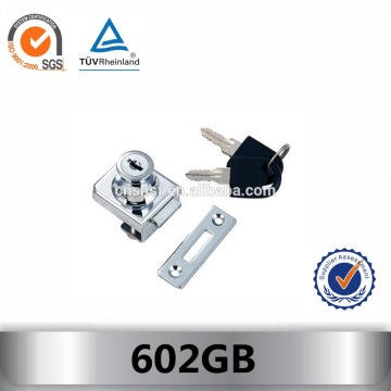 602GB sliding door lock safe metal box lock