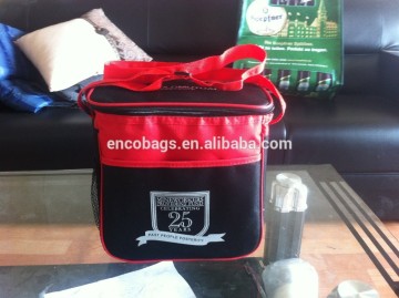 manufacturer shoulder belt cooler bag with logo