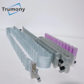 3003 Extrusion Micro Channel Aluminum Flat Tube