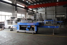 9 Motors Glass Straight-line Edging Machines Glass Grinder