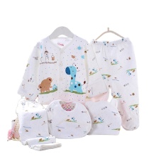 Wholesale Summer Clothing Sets for Toddler and Baby: Focus on Baby Cotton Five-Piece Sets