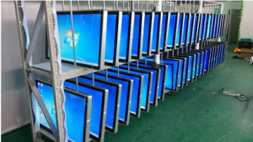 Retail Display With 26 Inch , Wall Mount Lcd Display With Media Player
