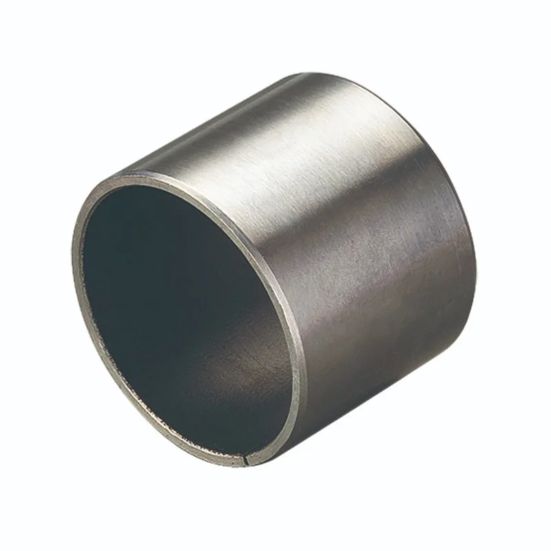 DU Hardened Steel PTFE Spare Parts Motorcycle Machinery Sliding Bearing Sleeve Self Lubricating Bushing