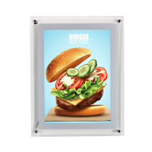 LED Illuminated Acrylic Light Box Display