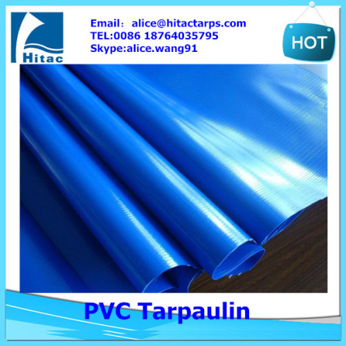 UV and FR treatment pvc material pvc coating vinyl tarpaulin