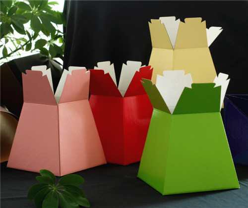 Corrugated Flower Package Boxes