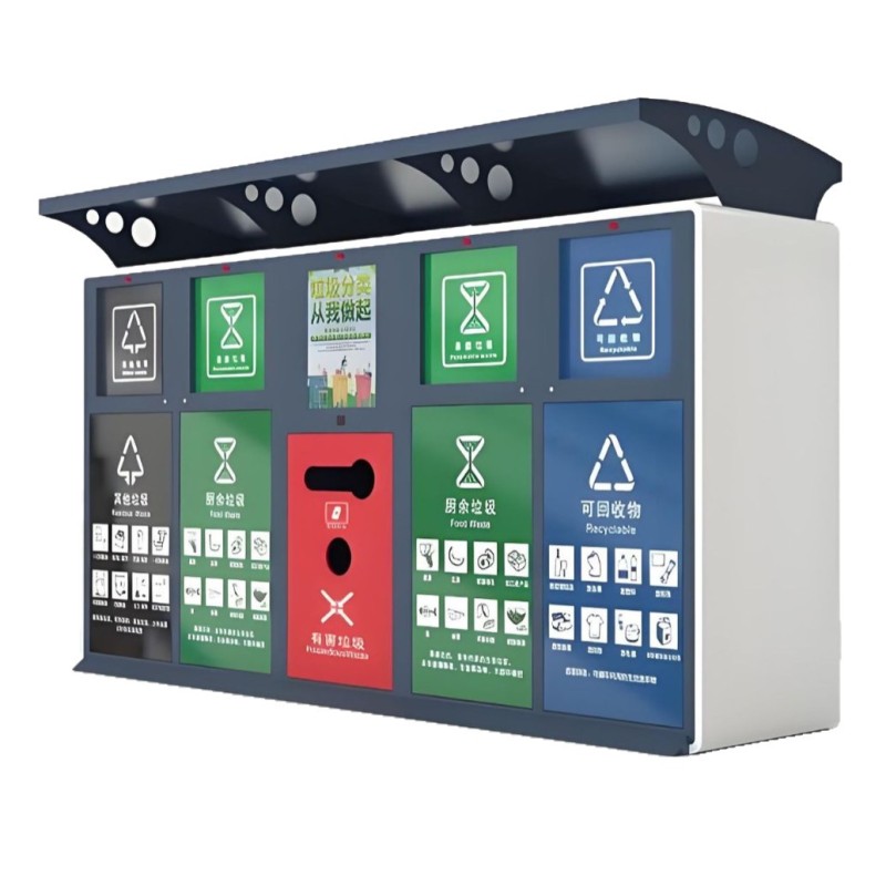 Tailored Steel Garbage Enclosure System