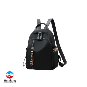 Durable New Oxford Cloth Lightweight Backpack