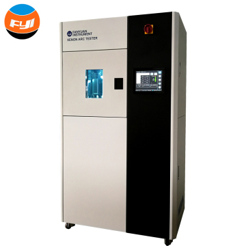 FYI Easy Operation Air-Cooled Light Fastness Xenon Arc Weathering Tester for Sunlight Colour Fastness