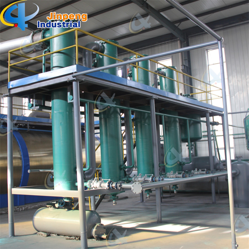 Oil Distillation Plant Waste Engine Oil Recycle Plant