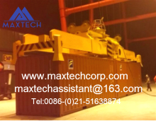 Semi-automatic container spreaders for 40ft/20ft standard container