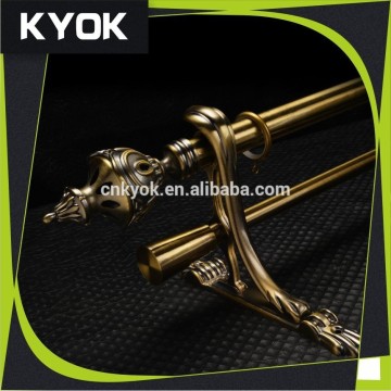 Popular glass curtain rod finial for home decoration