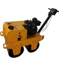 2*600mm steel drum price mini vibrator road roller
