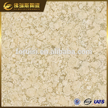 Item:FD-M69213 beige jerusalem stone marble porcelain floor tile 80x80