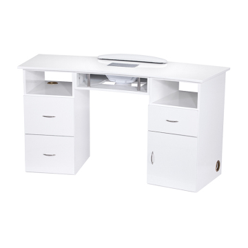 Nail Table Lamp With Armrest